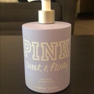 Victoria’s Secret Pink body lotion